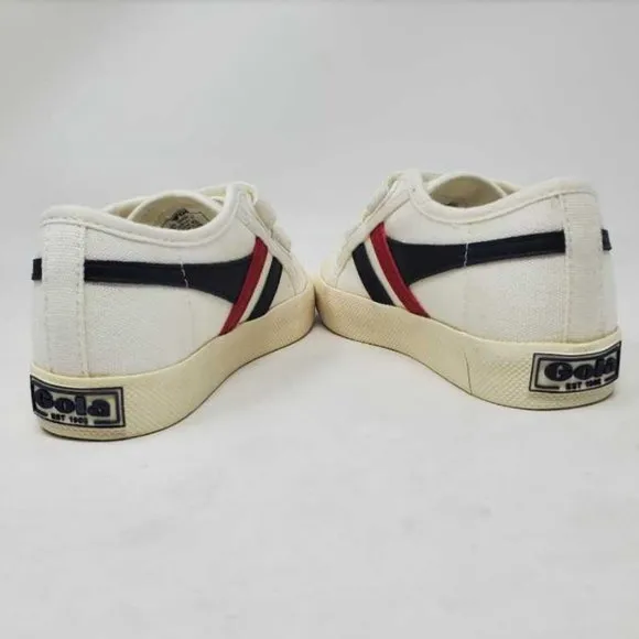 NEW KIDS 9 1 GOLA x CREWCUTS FOR J CREW WHITE COASTERS SHOES TRAINERS