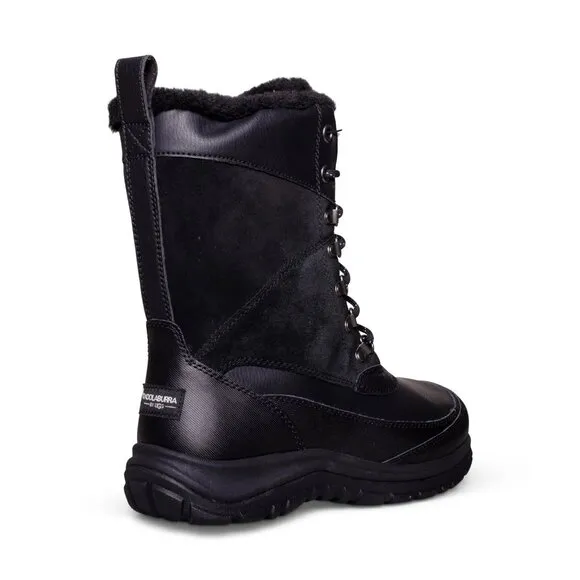 NEW KOOLABURRA BY UGG Men's Rostin Waterproof Tall Pack Boots black 462in