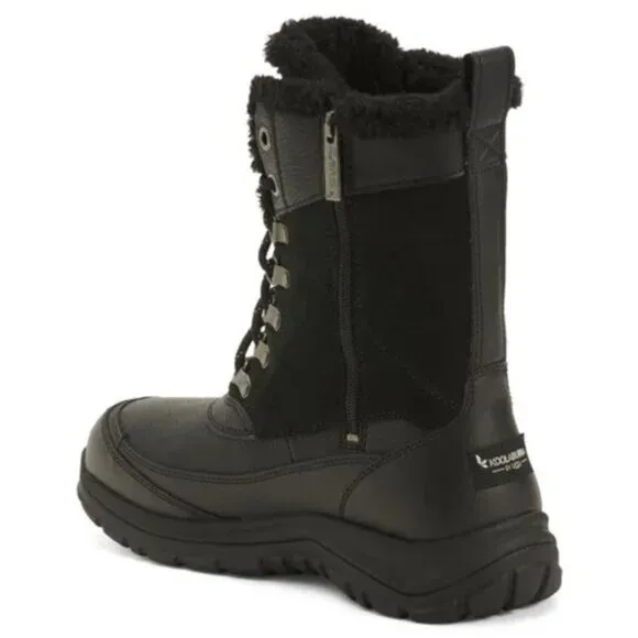 NEW KOOLABURRA BY UGG Men's Rostin Waterproof Tall Pack Boots black 462in