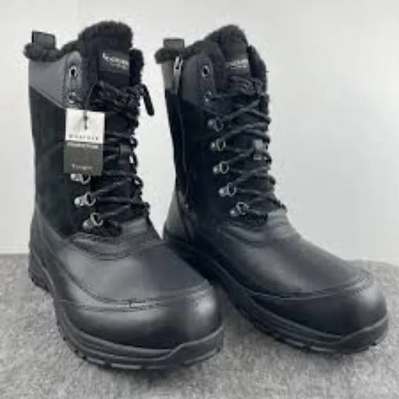 NEW KOOLABURRA BY UGG Men's Rostin Waterproof Tall Pack Boots black 462in