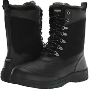 NEW KOOLABURRA BY UGG Men's Rostin Waterproof Tall Pack Boots black 462in