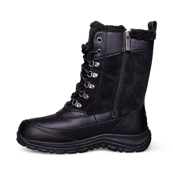 NEW KOOLABURRA BY UGG Men's Rostin Waterproof Tall Pack Boots black 462in