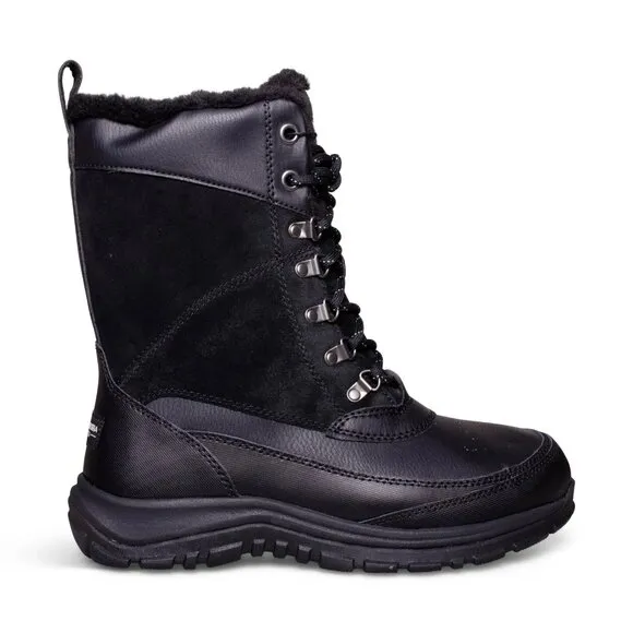 NEW KOOLABURRA BY UGG Men's Rostin Waterproof Tall Pack Boots black 462in