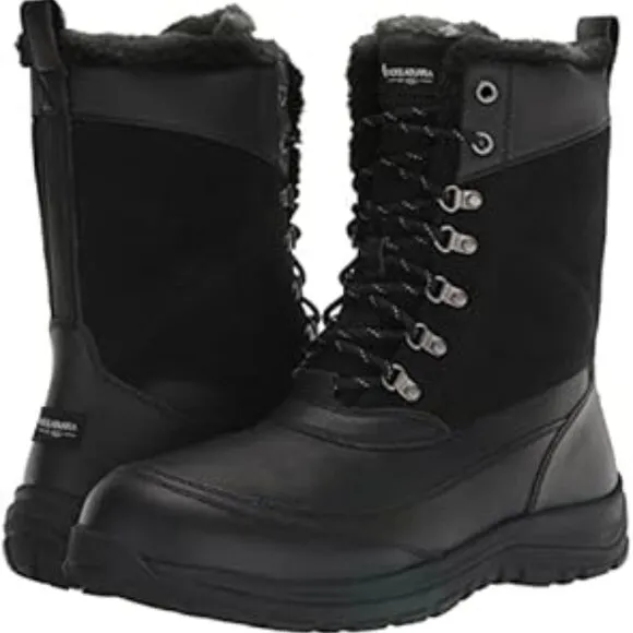 NEW KOOLABURRA BY UGG Men's Rostin Waterproof Tall Pack Boots black 462in