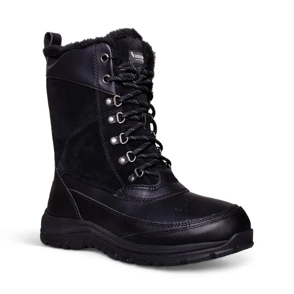 NEW KOOLABURRA BY UGG Men's Rostin Waterproof Tall Pack Boots black 462in
