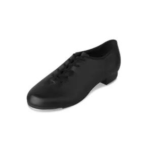 NEW LEO SHOES kids jazz tap shoes - medium in black