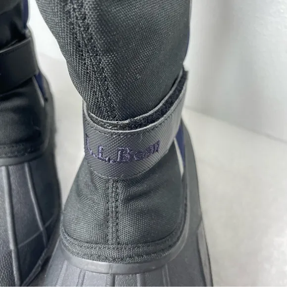 New L.L. Bean Kids’ Northwoods Boots Waterproof Removable Liner Size 4