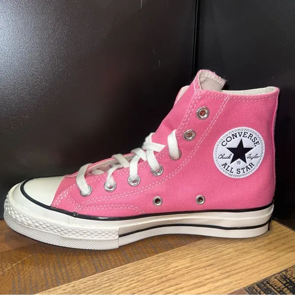 NEW Men’s CONVERSE CHUCK 70 Hi Pink Sneakers A08184F
