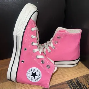 NEW Men’s CONVERSE CHUCK 70 Hi Pink Sneakers A08184F