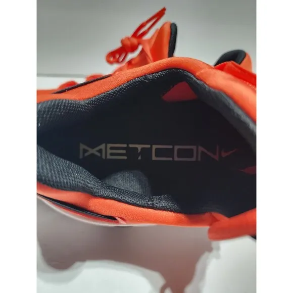 New Men’s Nike Free Metcon 4 Orange/White Training Shoes CT3886-890 Men's Size 9