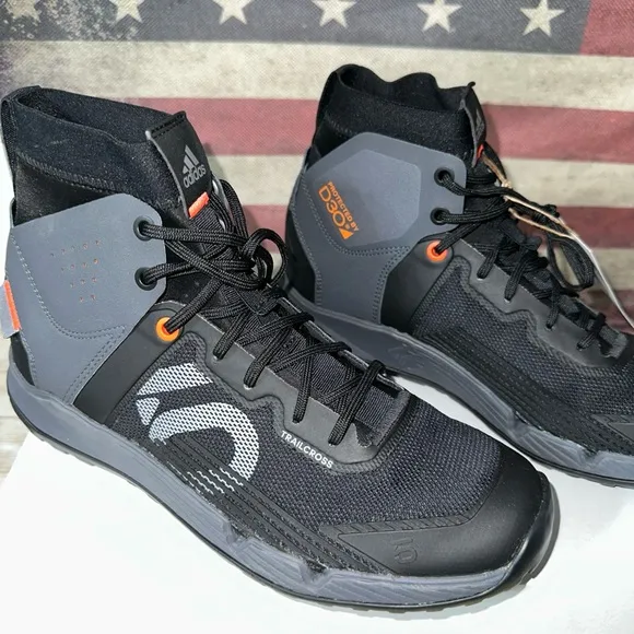 New Mens Size 7.5 Adidas Five Ten TrailCross Mid Pro Mountain Bike Shoes