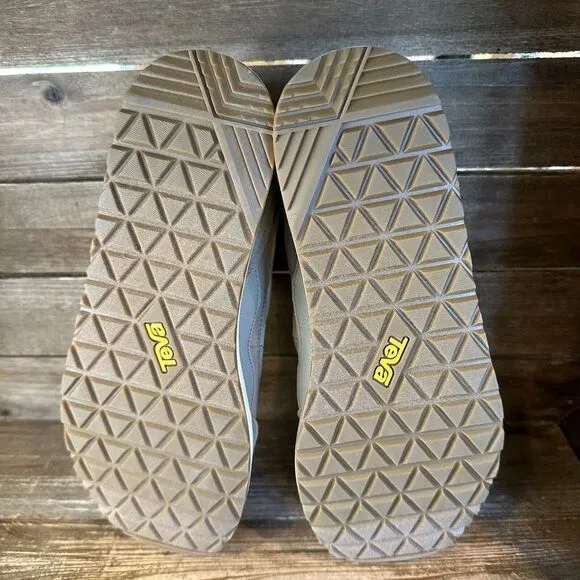 New Mens‎ Teva ReEmber Vistaverse Taupe Slip On Outdoor Shoes Sneakers Size 10 M