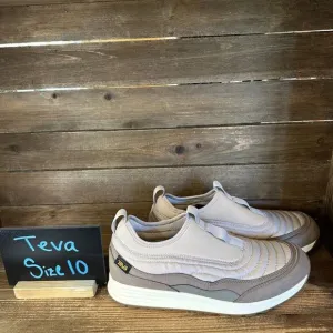 New Mens‎ Teva ReEmber Vistaverse Taupe Slip On Outdoor Shoes Sneakers Size 10 M