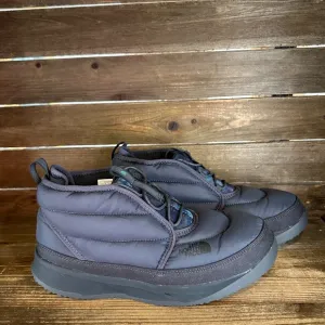 New Mens The North Face NSE Chukka Insulated Gray Winter Snow Boots Size 11 M