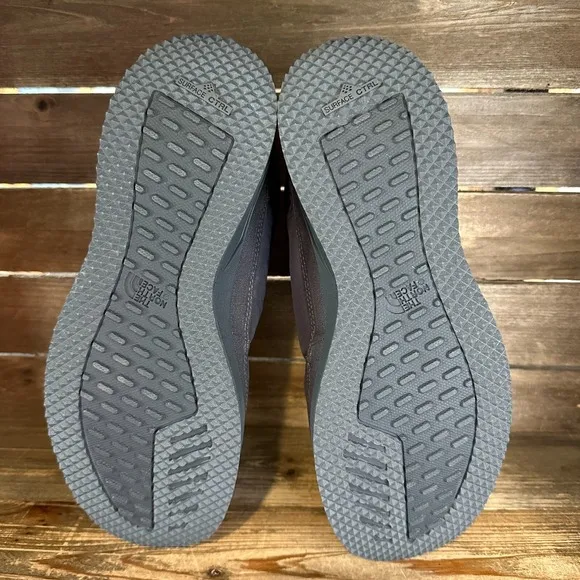 New Mens The North Face NSE Chukka Insulated Gray Winter Snow Boots Size 11 M