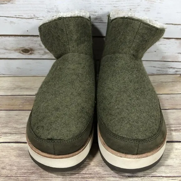 NEW Merrell Juno Pull On Boots Womens Size 8 Slipper Cozy Booties Insulated