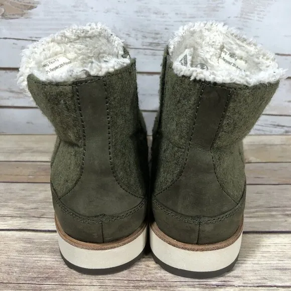 NEW Merrell Juno Pull On Boots Womens Size 8 Slipper Cozy Booties Insulated