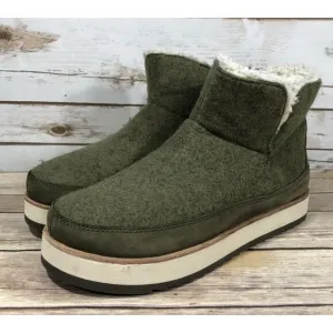 NEW Merrell Juno Pull On Boots Womens Size 8 Slipper Cozy Booties Insulated