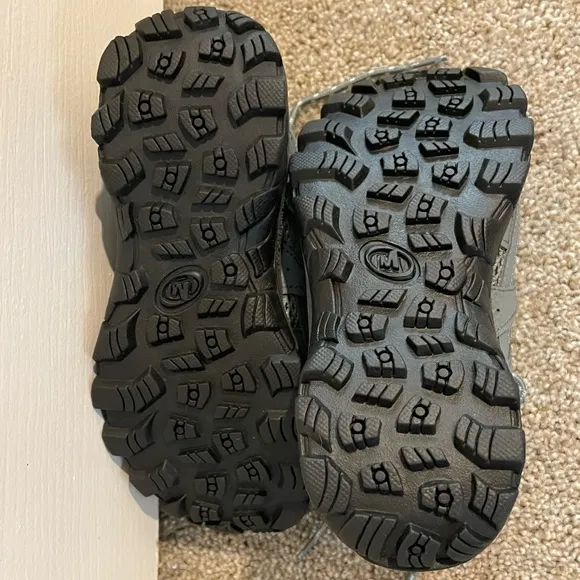 NEW Merrell Unisex Gray and Teal Hiking Shoes