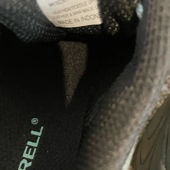 NEW Merrell Unisex Gray and Teal Hiking Shoes