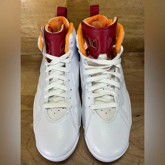 NEW Nike Air Jordan MVP Mens Sz 9.5 Shoes Sneakers Cardinal Red Orange Black