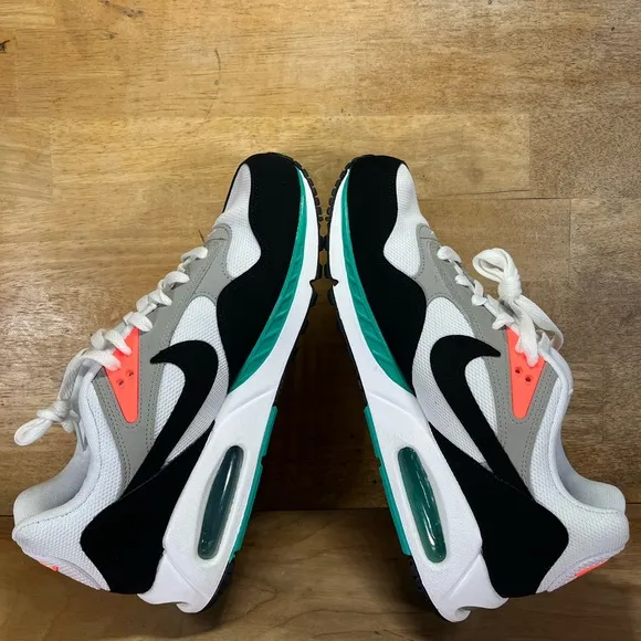 NEW Nike Air Max Correlate Womens Sz 10.5 Shoes Sneakers New Green Bright Mango
