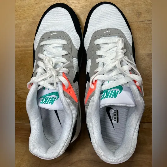 NEW Nike Air Max Correlate Womens Sz 10.5 Shoes Sneakers New Green Bright Mango