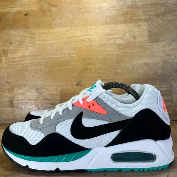 NEW Nike Air Max Correlate Womens Sz 10.5 Shoes Sneakers New Green Bright Mango