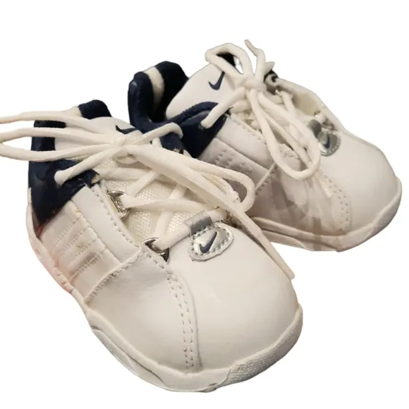 New NIKE  Little Trainer Arrival TD Athletic Shoes Sneakers Size 6C 307964-141