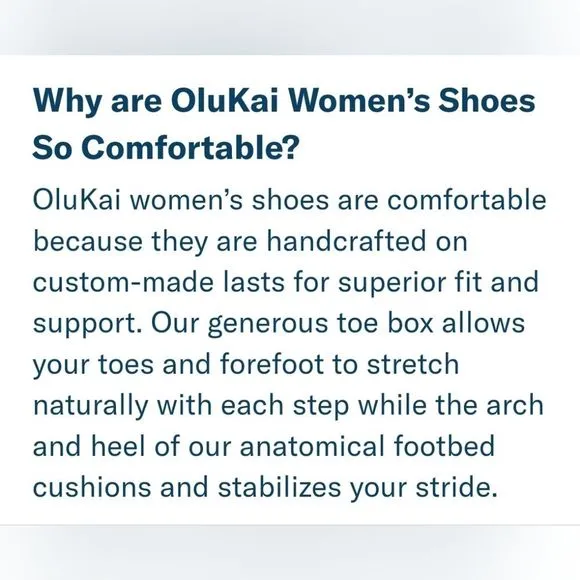 NEW OluKai Womens Miki Orange Cross Training Shoes 7.5 sneakers 👟