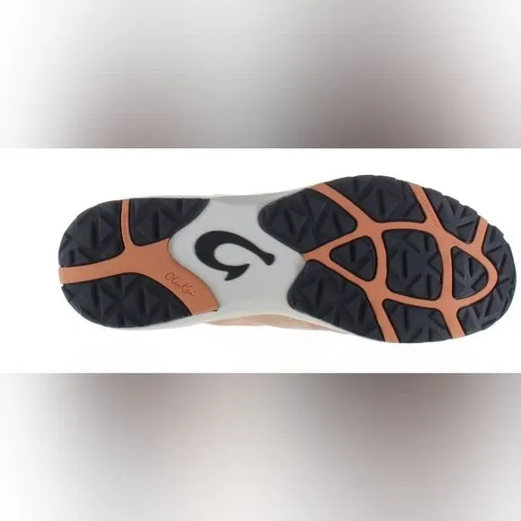 NEW OluKai Womens Miki Orange Cross Training Shoes 7.5 sneakers 👟