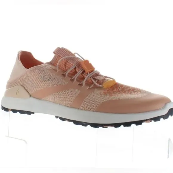 NEW OluKai Womens Miki Orange Cross Training Shoes 7.5 sneakers 👟