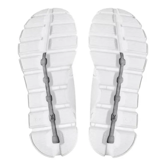 NEW ON RUNNING women's cloud 5 shoes in all white