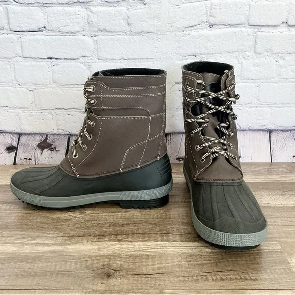 New Pajar men’s Leroy insulated waterproof boots -40C size 12M