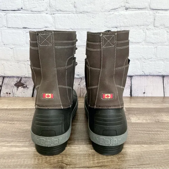 New Pajar men’s Leroy insulated waterproof boots -40C size 12M