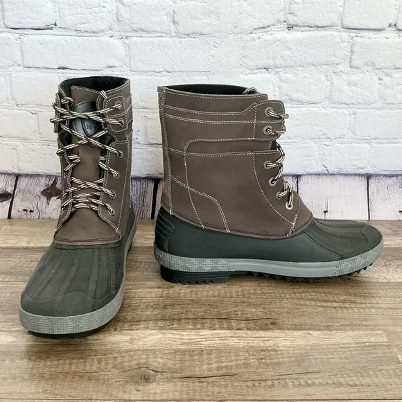 New Pajar men’s Leroy insulated waterproof boots -40C size 12M