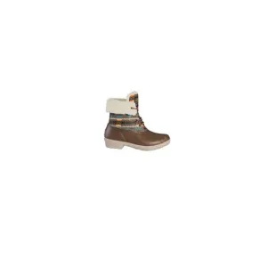 NEW PENDLETON women’s classic basketmaker duck winter boots in cafe