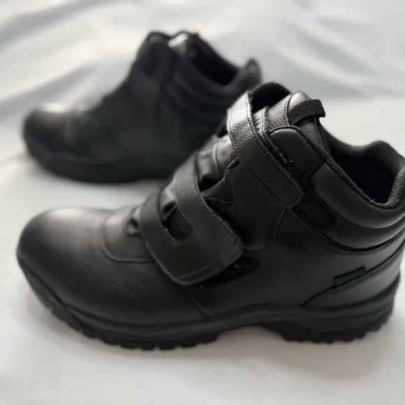 NEW-Propét Cliff Walker Strap Shoes- Men's Size 15 5E XX MPRX85 Blk