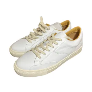 NEW Soludos Mens White Leather Porto‎ Ibiza Sneakers Size 8 Shoes