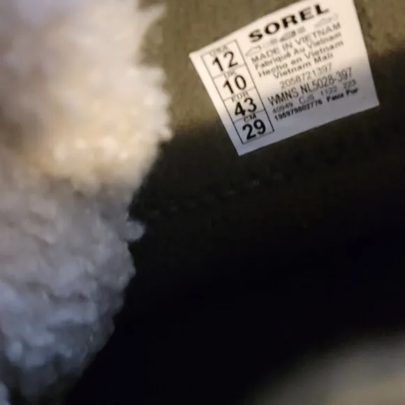 NEW Sorel Explorer Next Hiker Boots Women 12 Green Suede City Cozy Warm Gorpcore