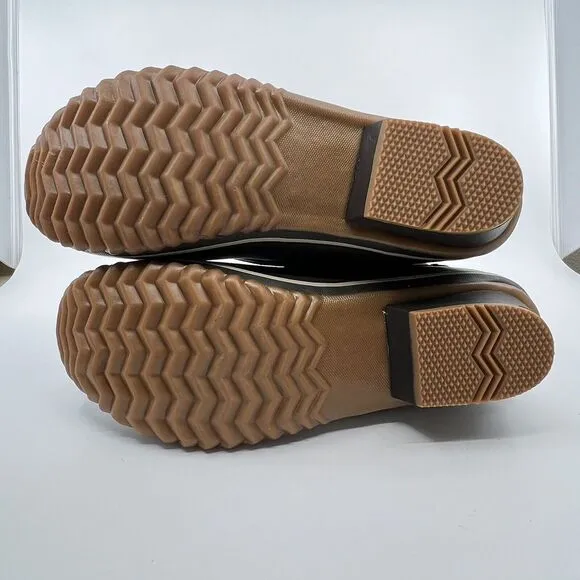 NEW SOREL FANCY LACE II Waterproof Winter Boots Women 10 Fleece Lined‎ Insulated