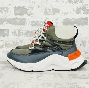 NEW Sorel Kinetic Rnegd Sport Boots High Top Sneaker Booties Alpine Tundra F30