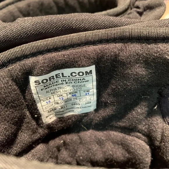 *NEW* Sorel Tac Buckle Boots