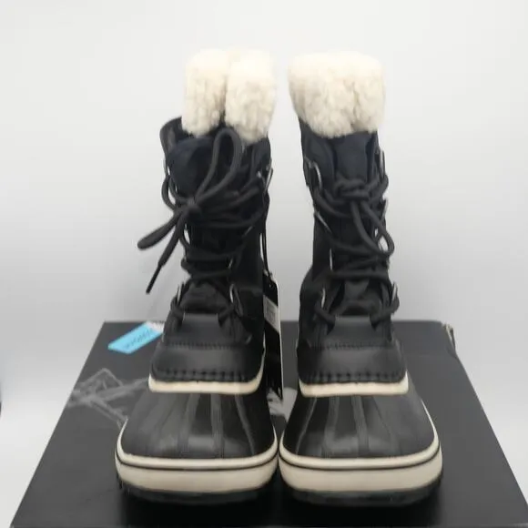 NEW Sorel Winter Carnival Boots Women's 8 Black Insulated Waterproof No Box