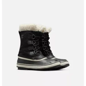 NEW Sorel Winter Carnival Boots Women's 8 Black Insulated Waterproof No Box
