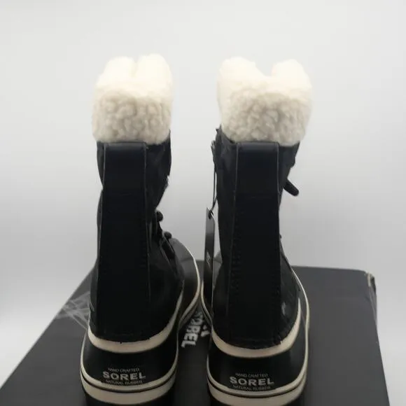 NEW Sorel Winter Carnival Boots Women's 8 Black Insulated Waterproof No Box