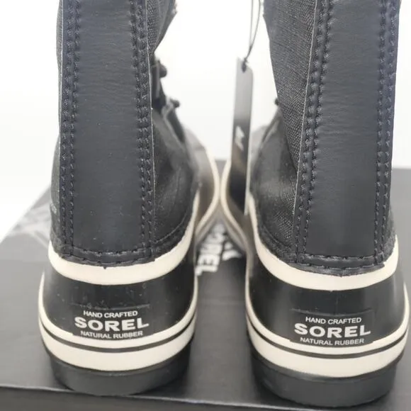 NEW Sorel Winter Carnival Boots Women's 8 Black Insulated Waterproof No Box