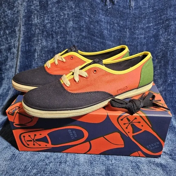 NEW STAUD x Keds Canvas Shoes Women 8
