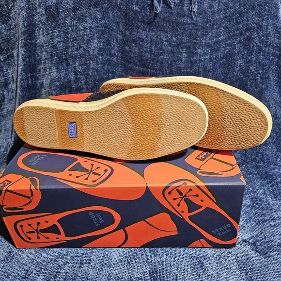 NEW STAUD x Keds Canvas Shoes Women 8