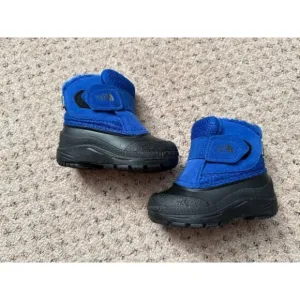 NEW The North Face kids Infant size 6 blue/black Heatseeker Waterproof boots